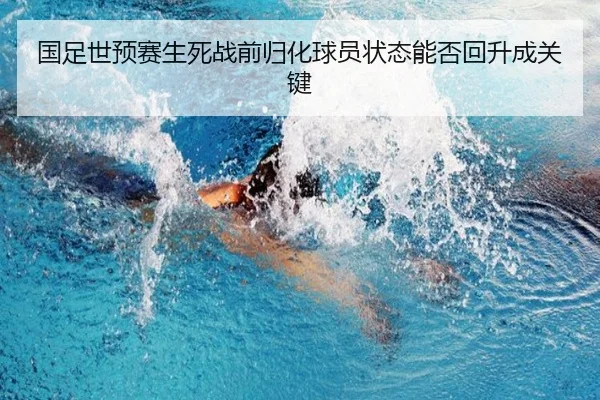 国足世预赛生死战前归化球员状态能否回升成关键